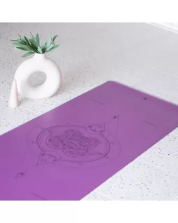 Коврик для йоги —  Hamsa Purple